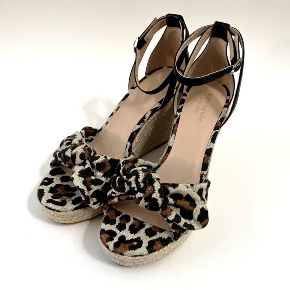 Kate Spade Wedge Sandals - Picture 2 of 8